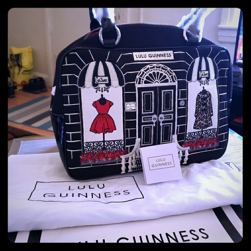 LuLu Guinness Bag
